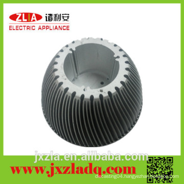 High precision extruded aluminum heatsink, led light radiator